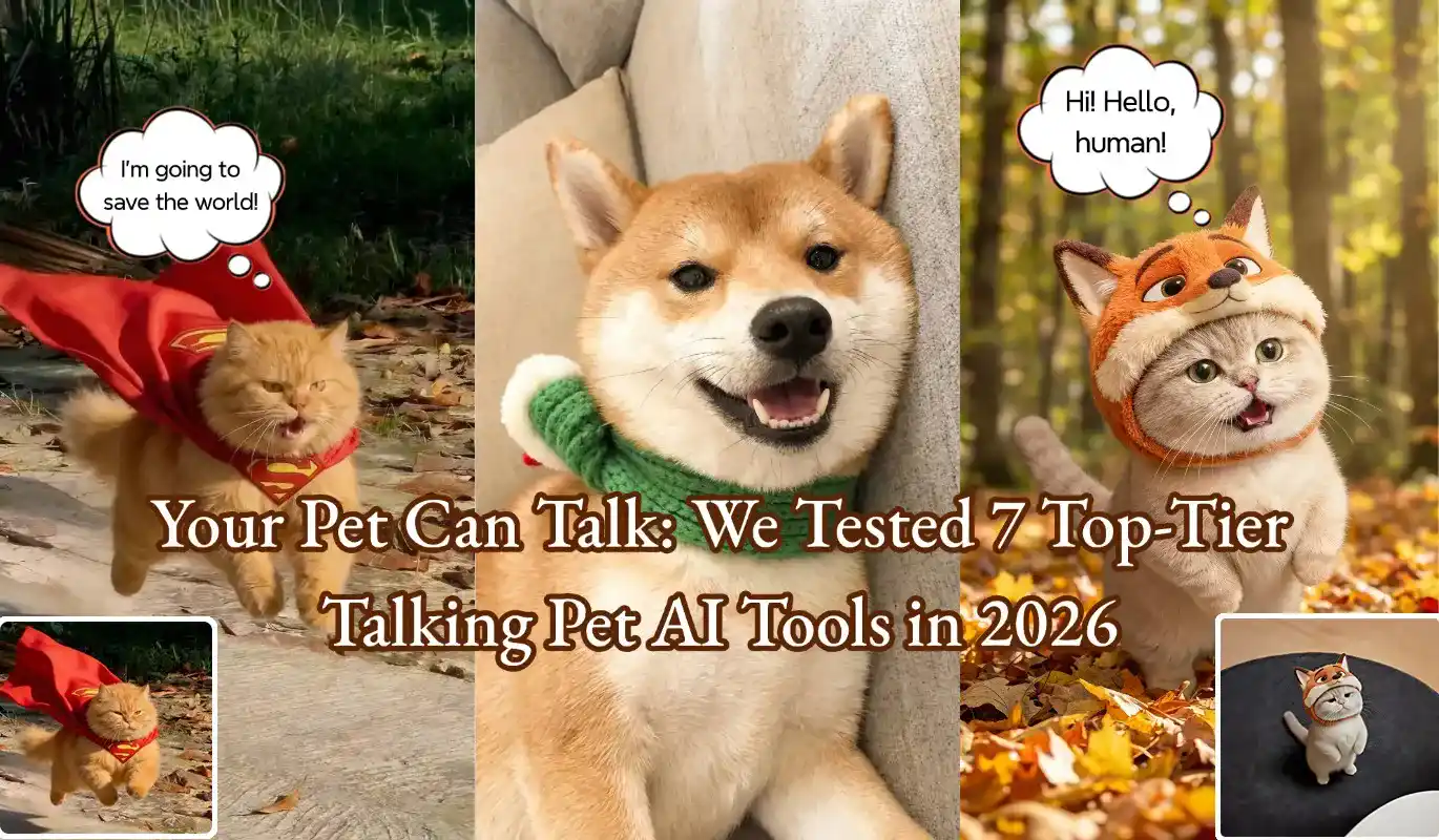 Best Talking Pet AI Generators