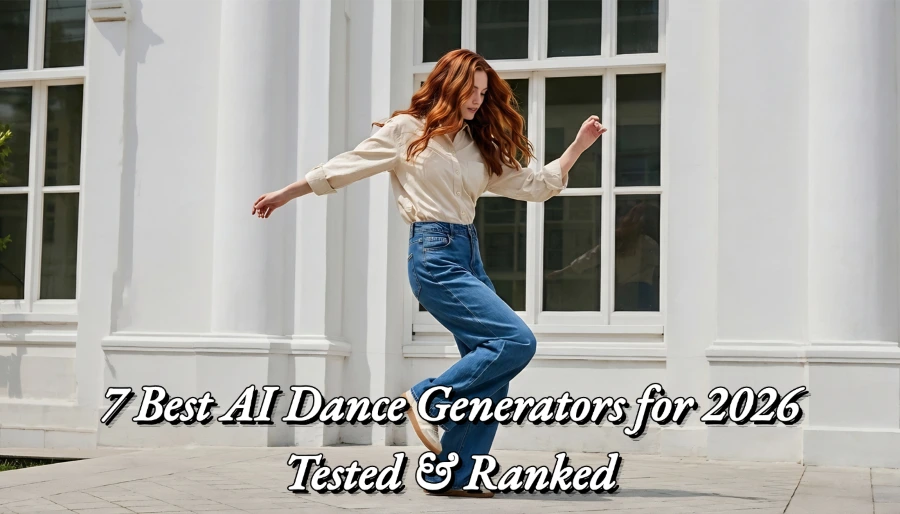 7 Best AI Dance Generators for 2026 - Tested & Ranked