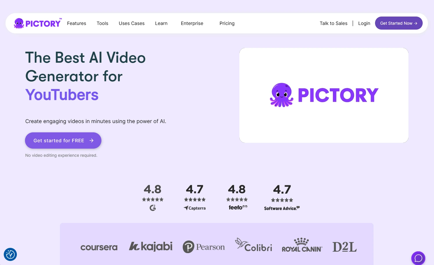 Pictory AI Video Generator