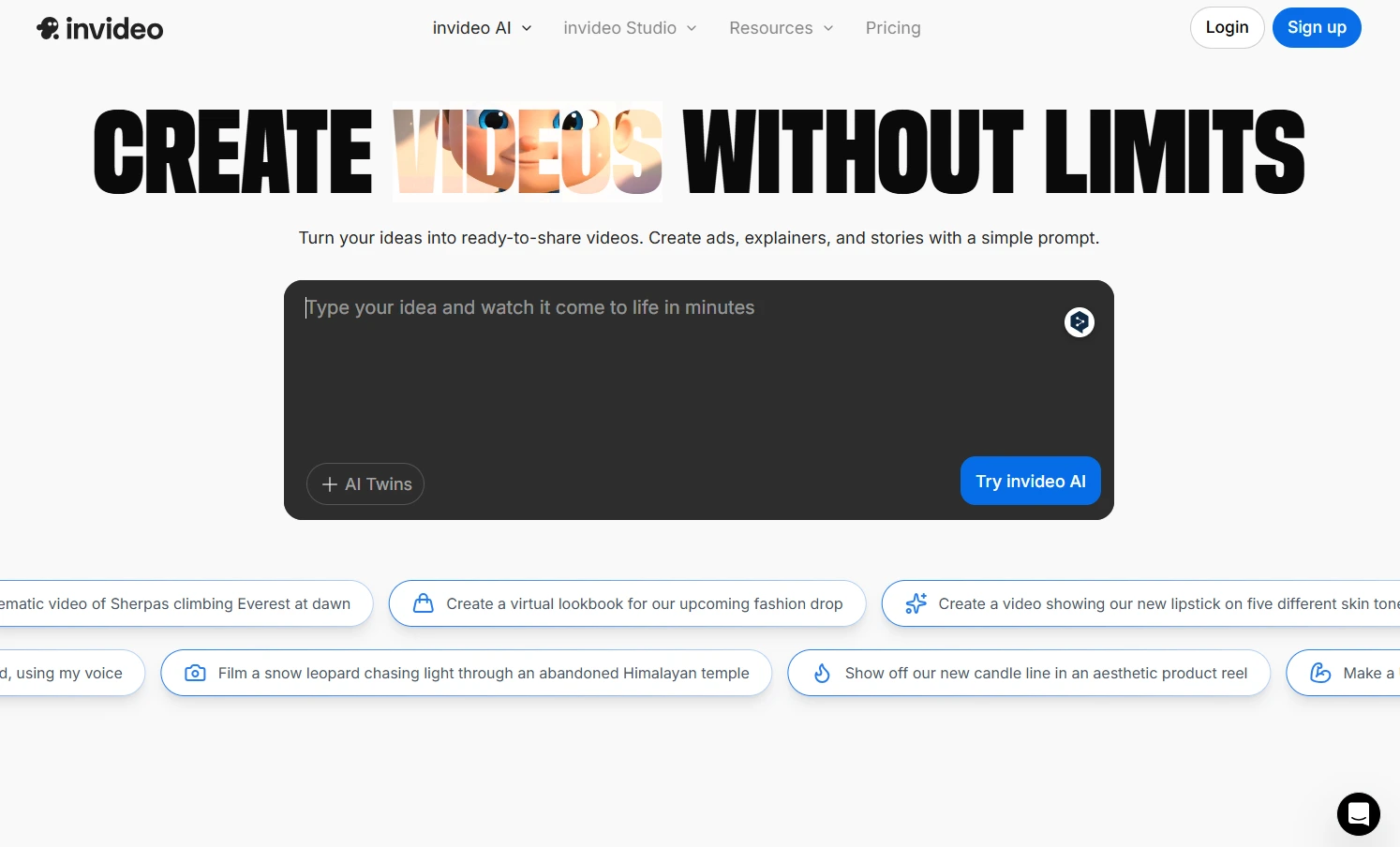InVideo AI Video Generator