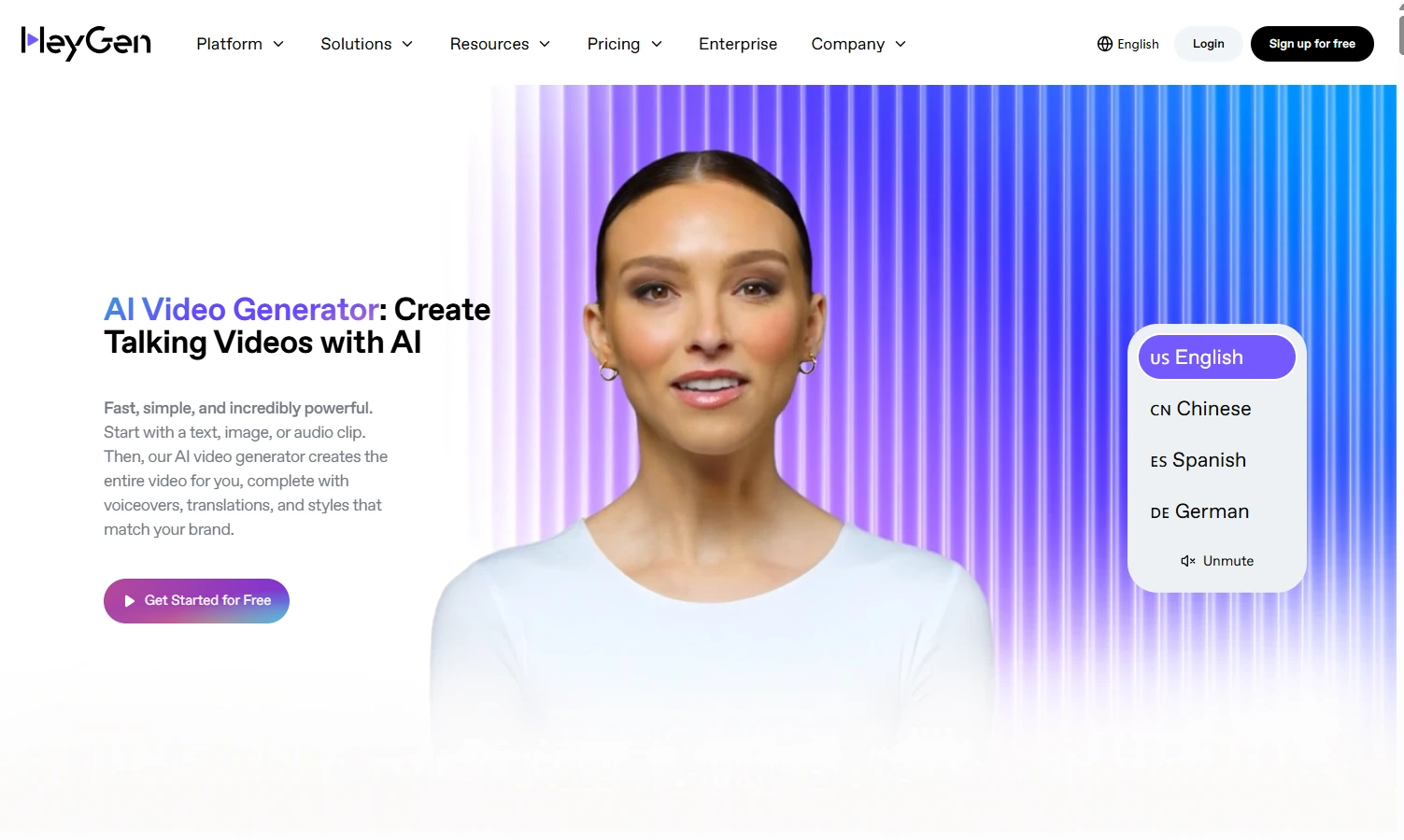 HeyGen AI Video Generator