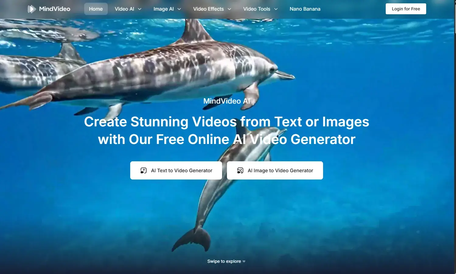 MindVideo AI Video Generator