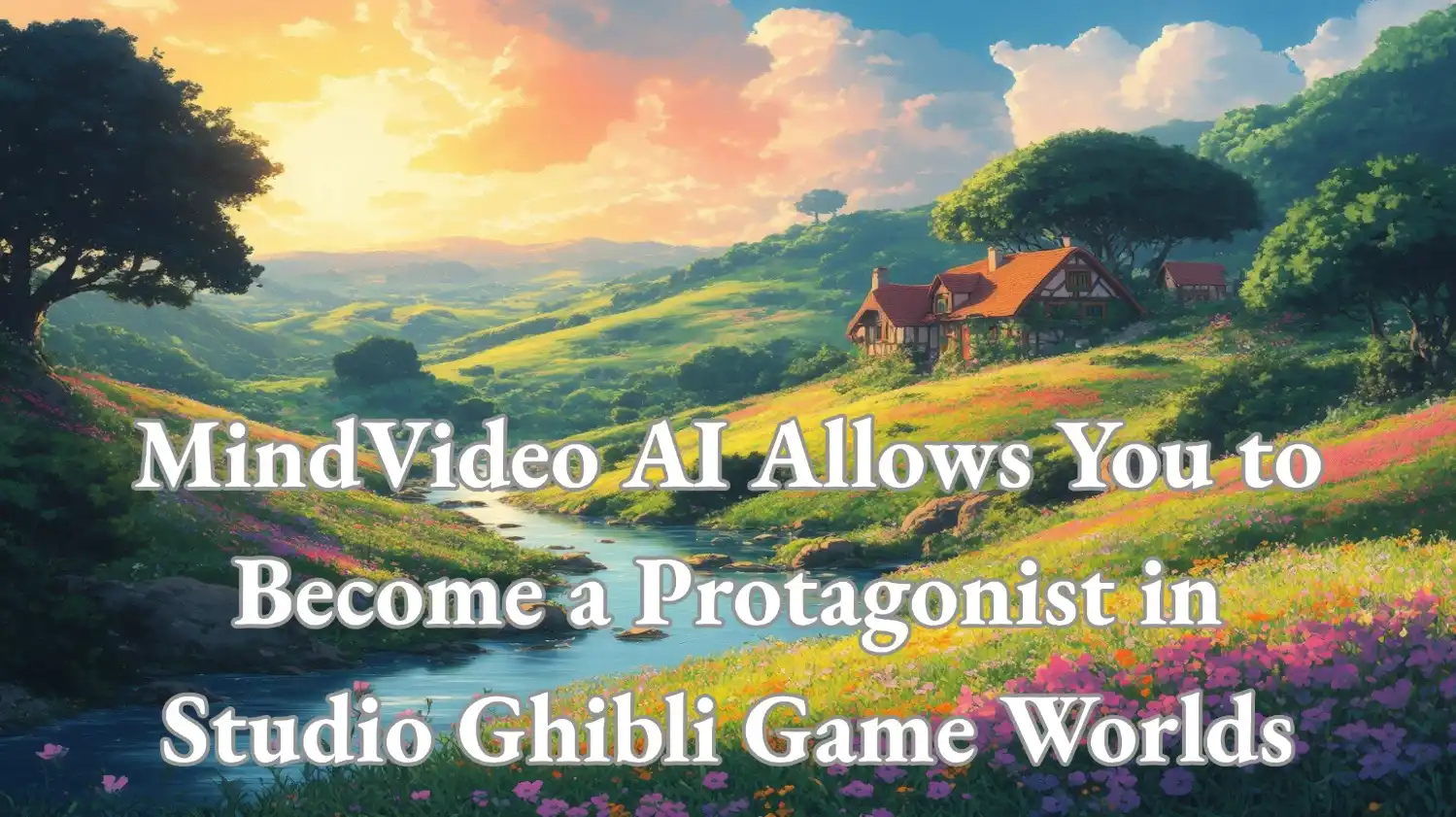 Become a Protagonist in Studio Ghibli Game Worlds